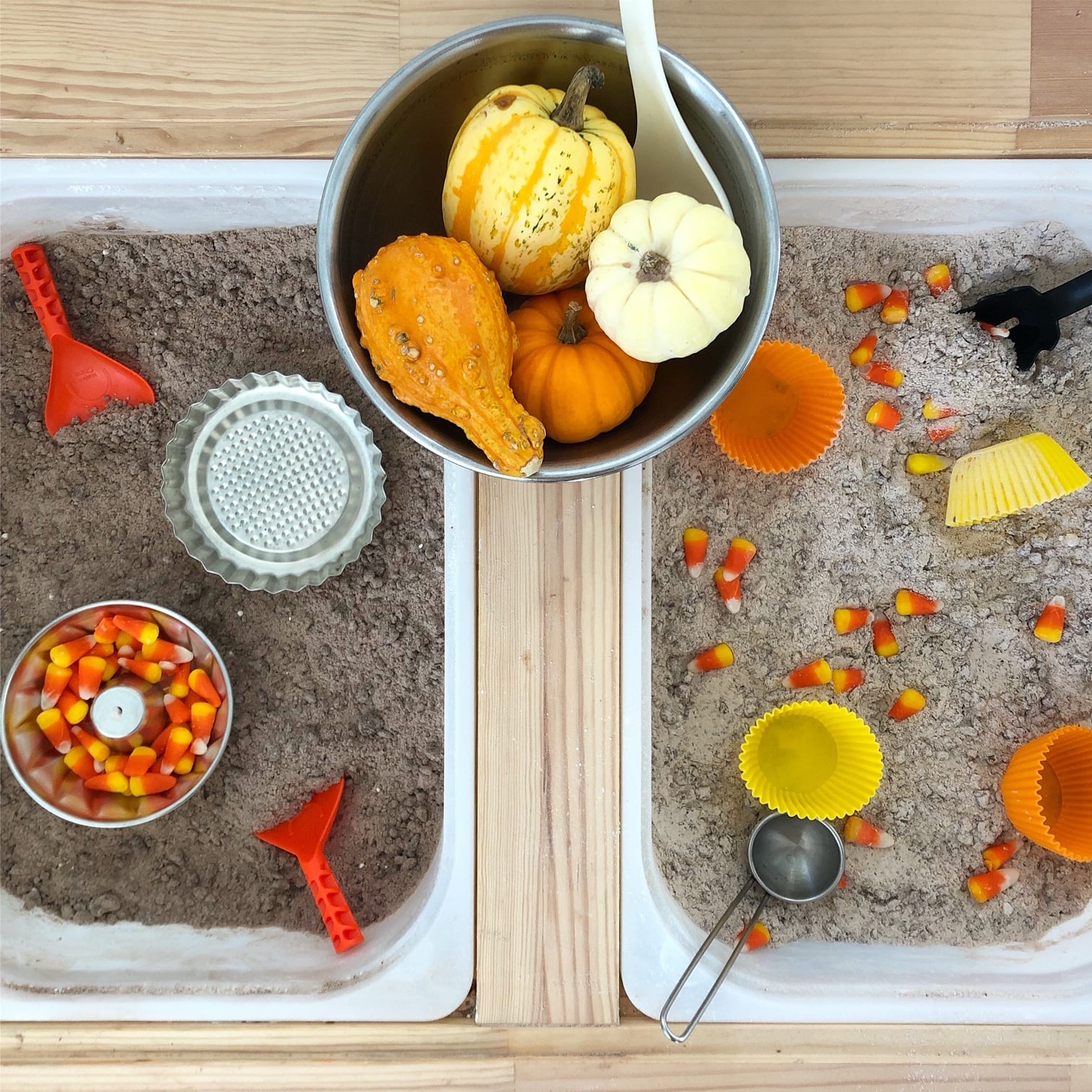 Halloween cloud dough for kids