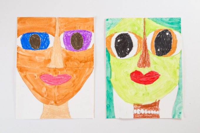 abstract faces (1)