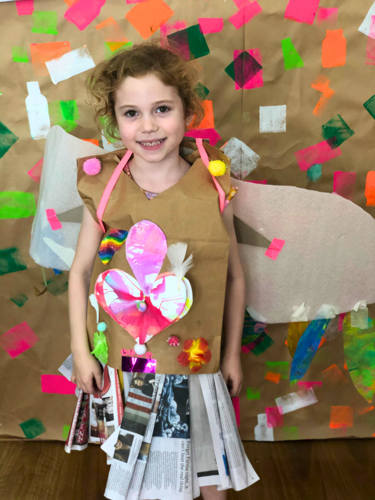 child in costume