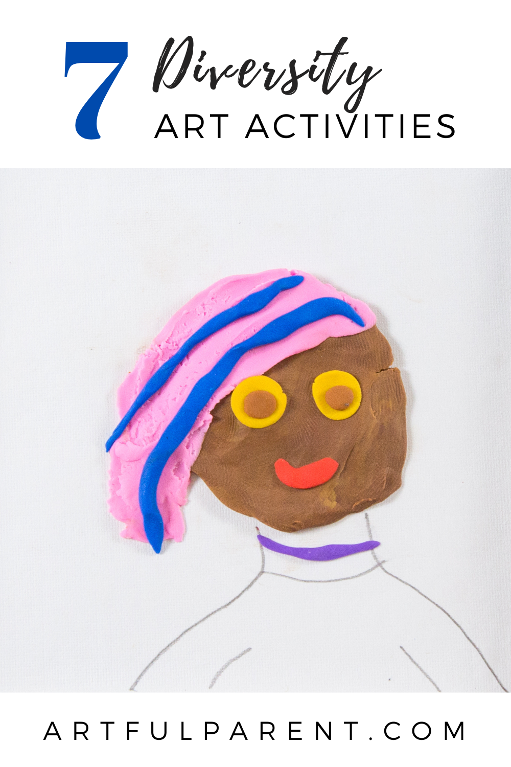 diversity art activities pinterest