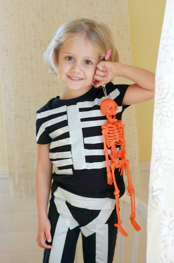 skeleton costume