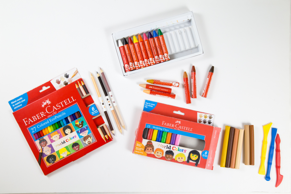 world colors art materials