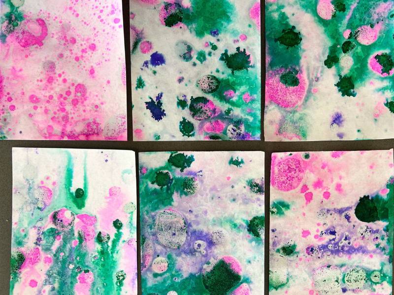 marbled paper
