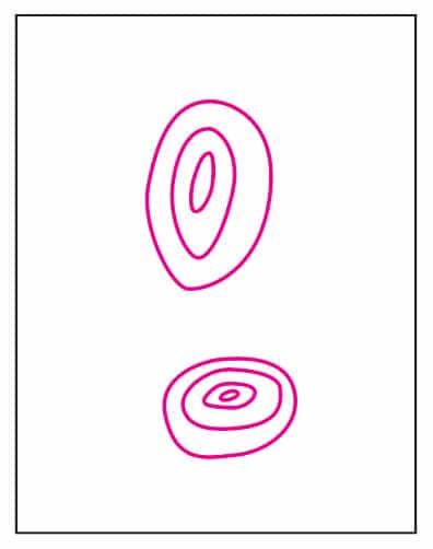 Hilma af Klint drawing tutorial_step3