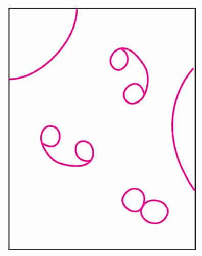 Hilma af Klint drawing tutorial_step4