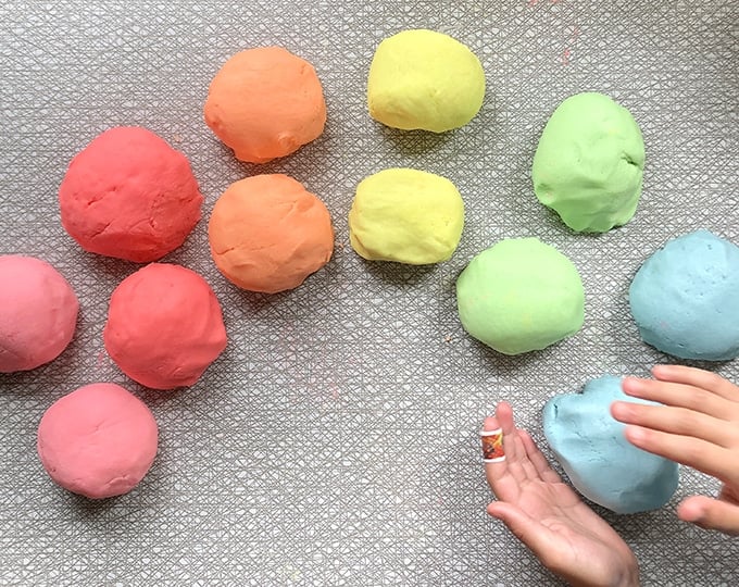 playdough