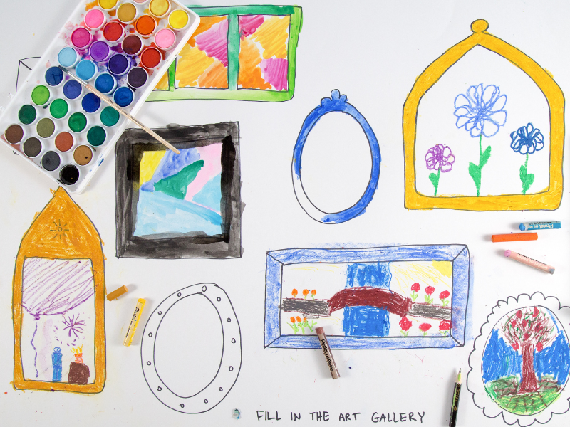 diy drawing prompt