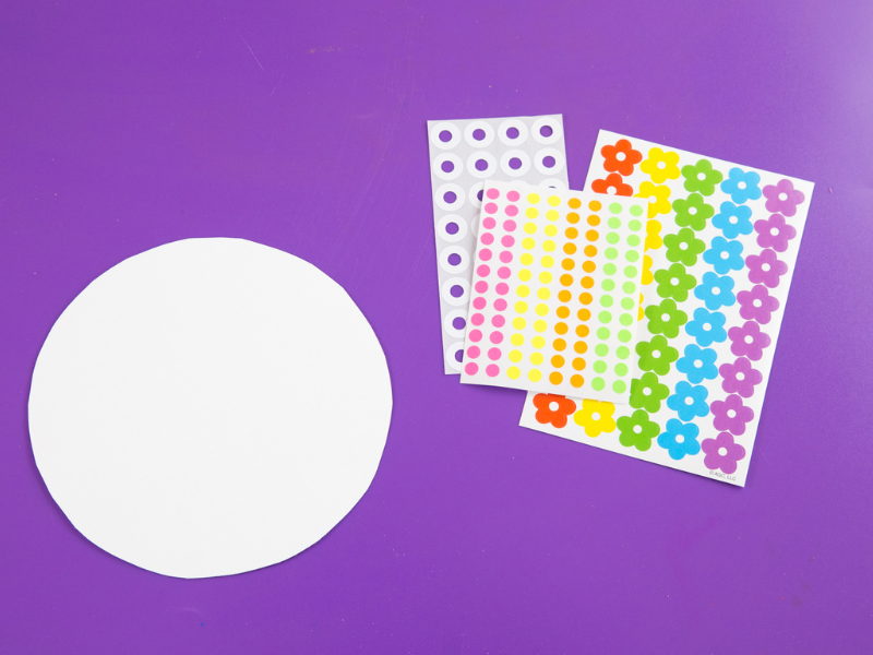 sticker mandalas