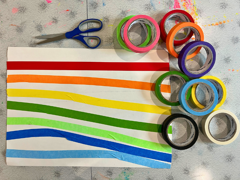 tape art