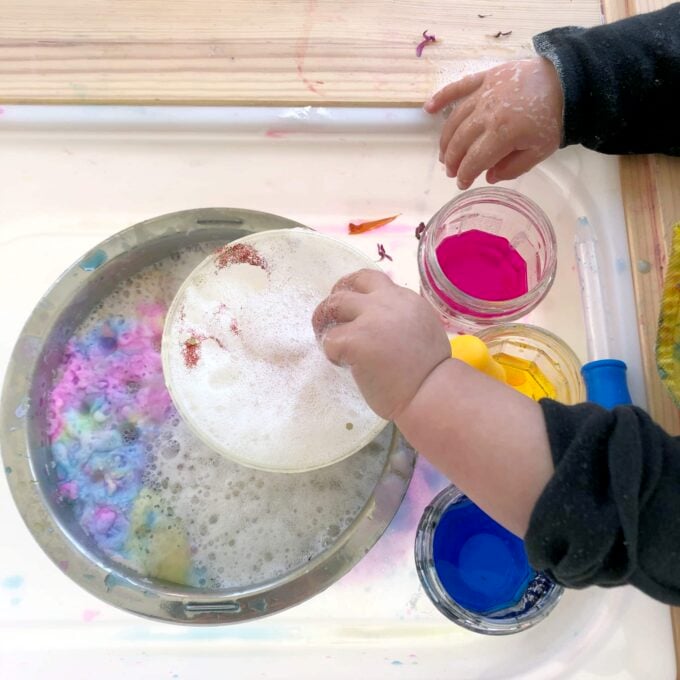 baking soda volcano