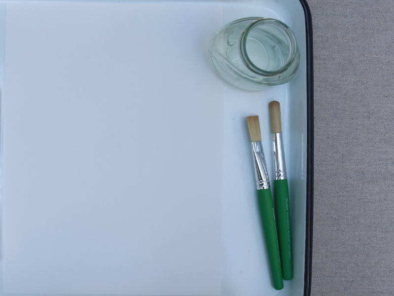 paint with water