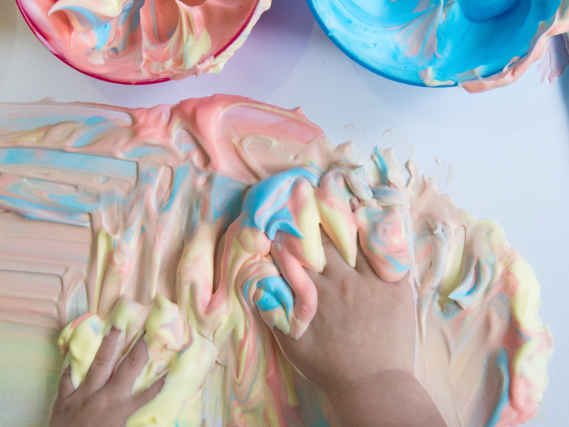 shaving cream