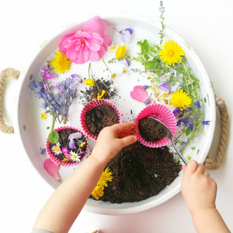 mud cupcakes