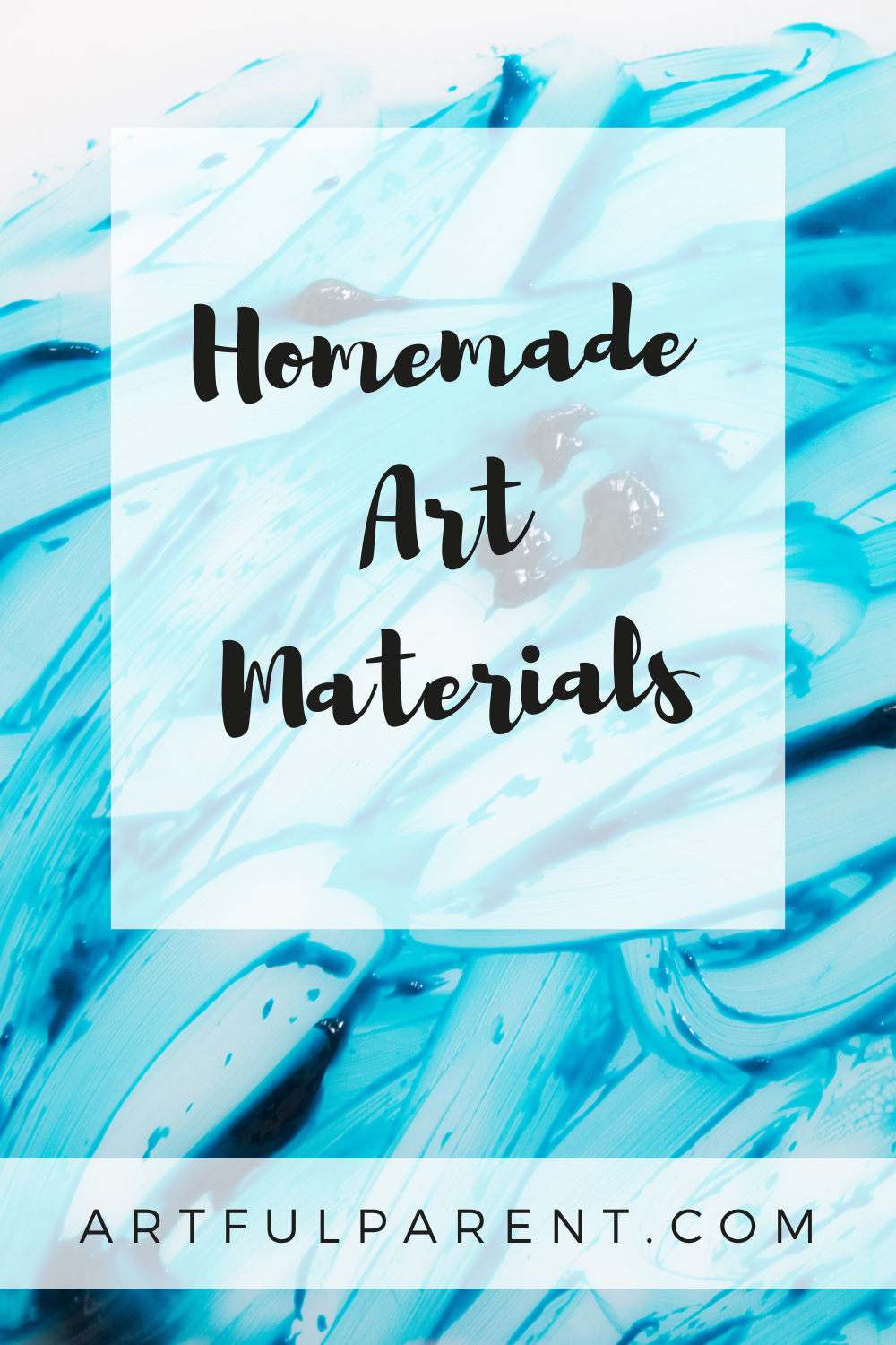 Homemade Art Materials for Kids