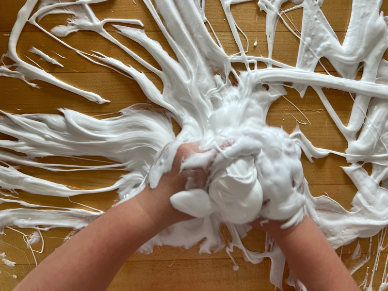 fluffy slime