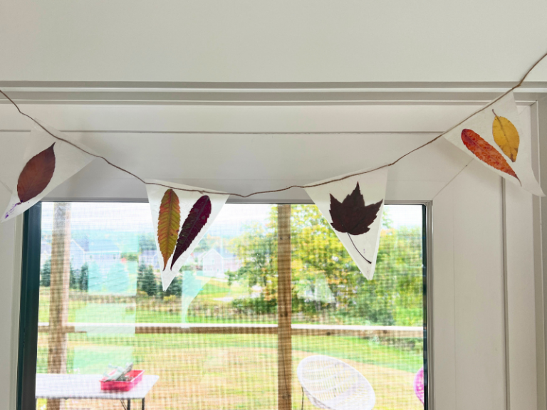 leaf garland featured