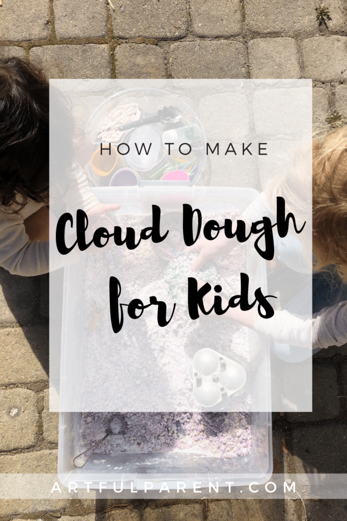 How to Make Cloud Dough for Kids_Pin