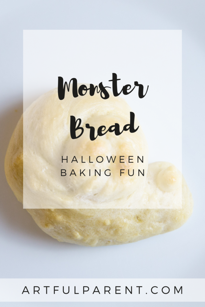 monster bread pin