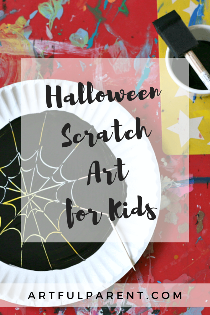 scratch art pin