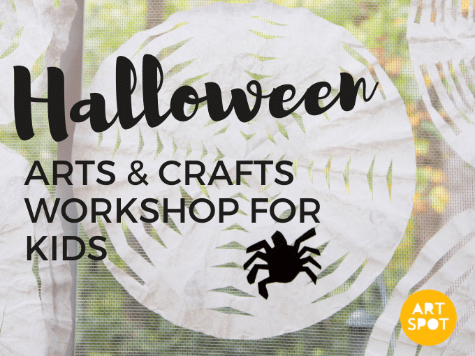 halloween KAS workshop graphic