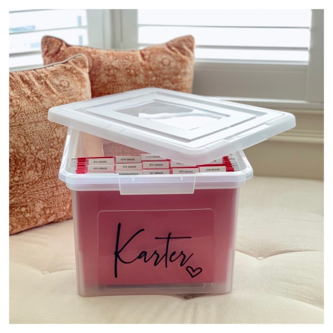 file box for artwork