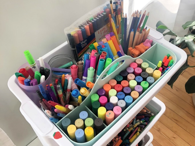 art cart - andrea martelle