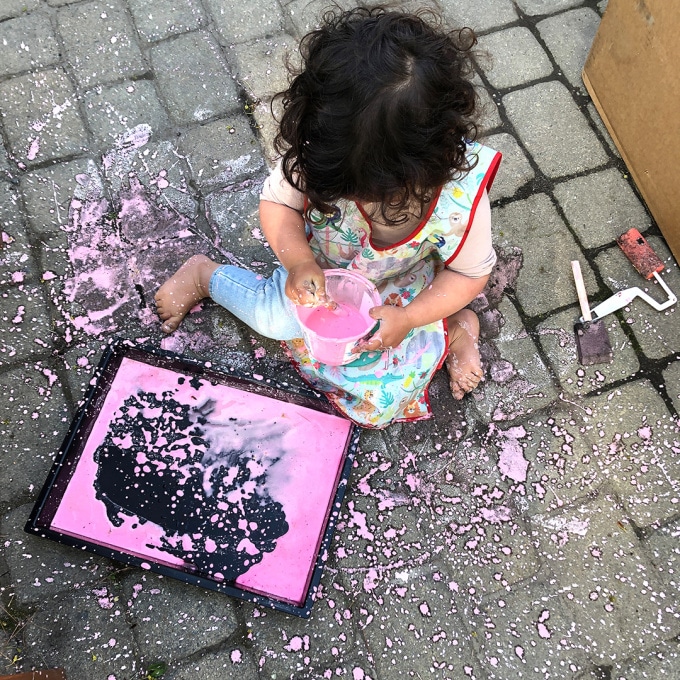 toddler art _ rachel withers