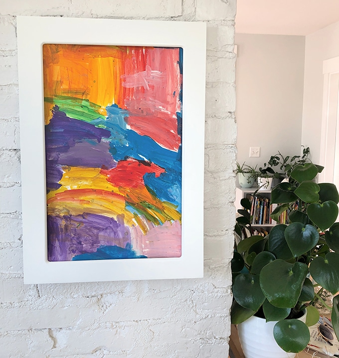 Kids art in articulate gallery frame2