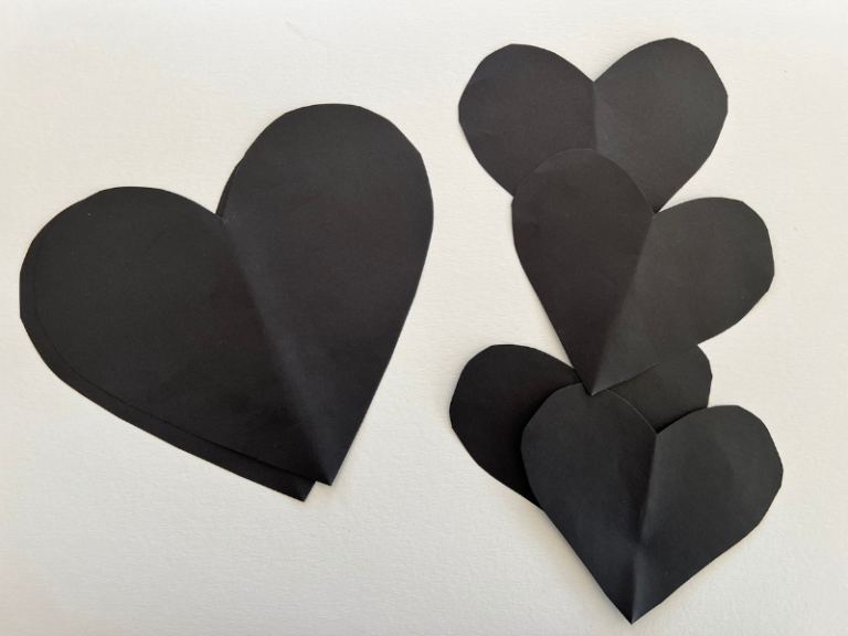 black hearts
