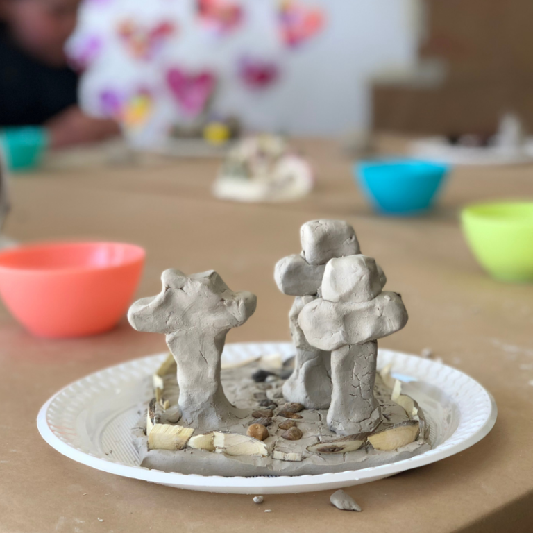clay crosses