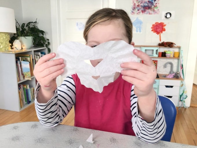 coffee filter craft _ andrea martelle