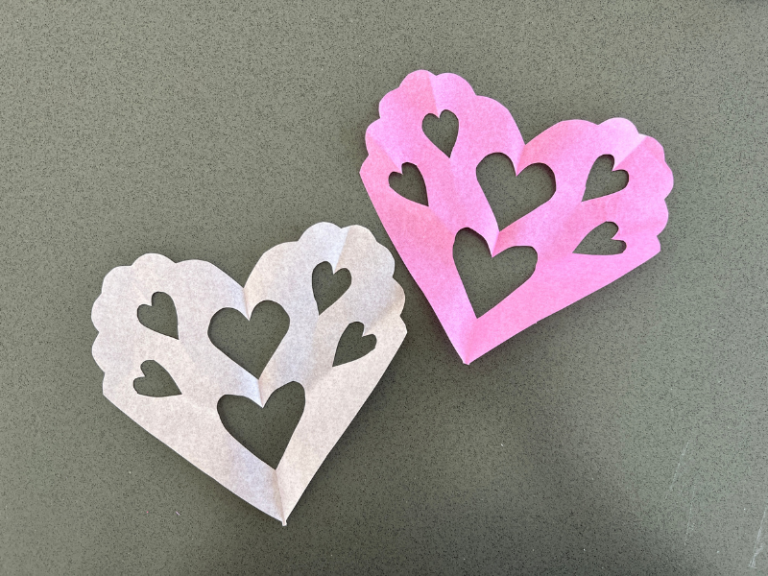 cut out hearts