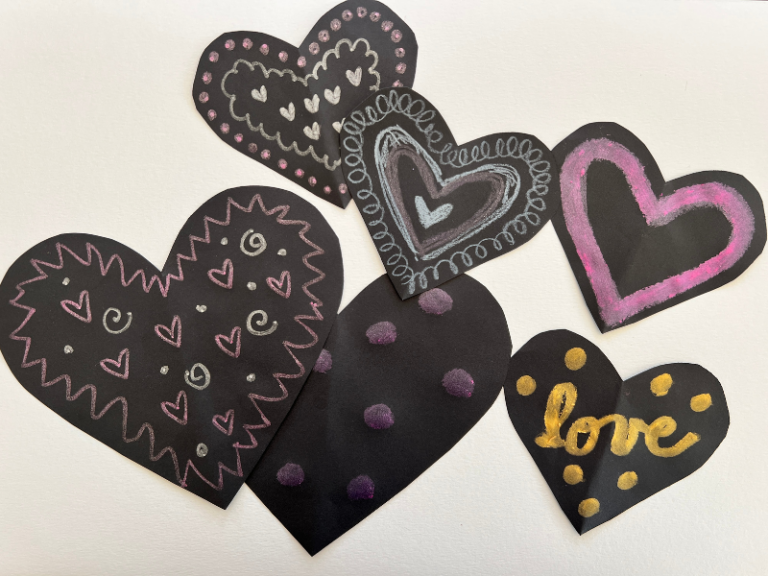 homemade valentines