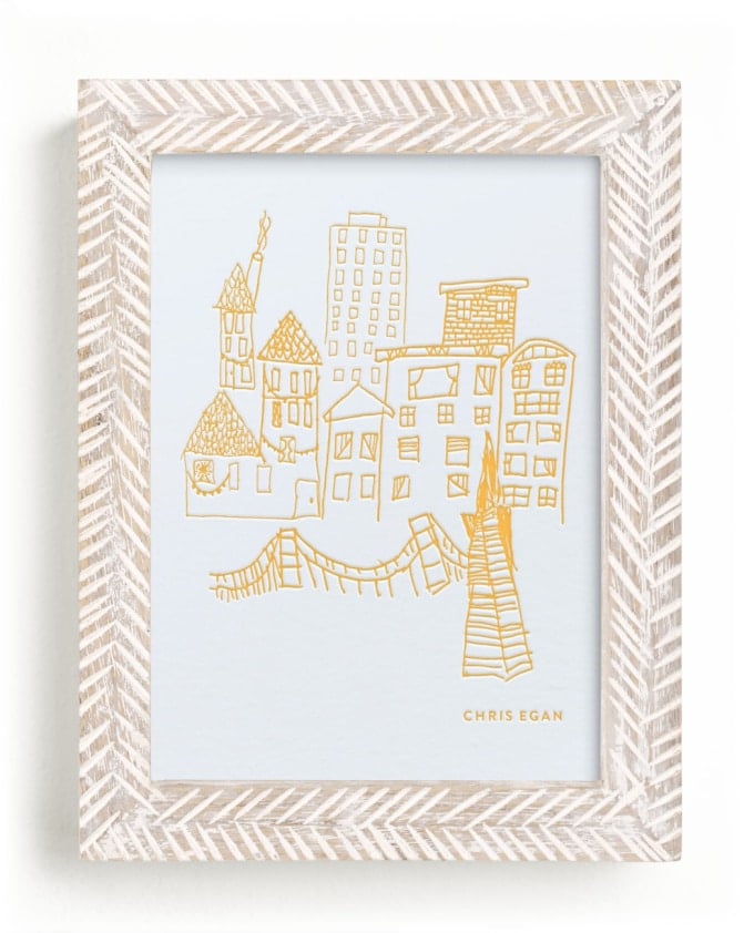 letterpress artwork from minted.com