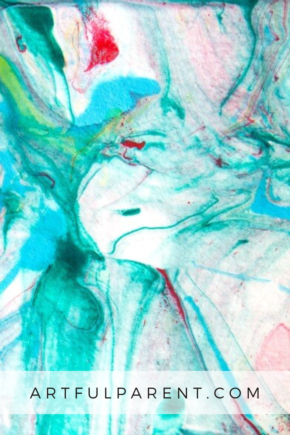 How to Do Paper Marbling with Liquid Starch