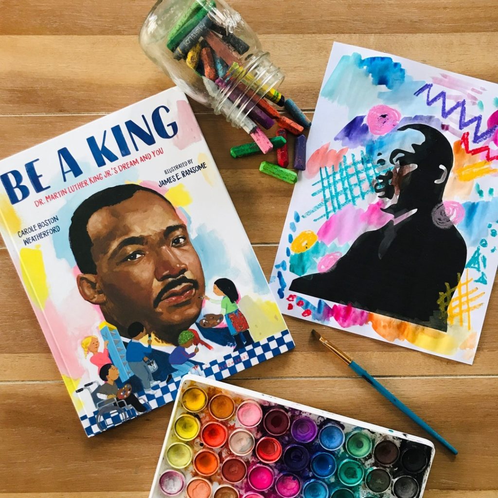 Black History Book_ Be a King