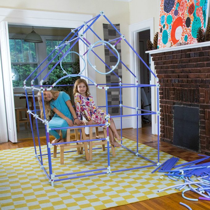 children in fort