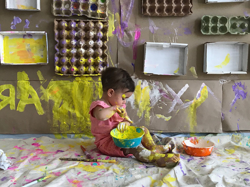 painting wall