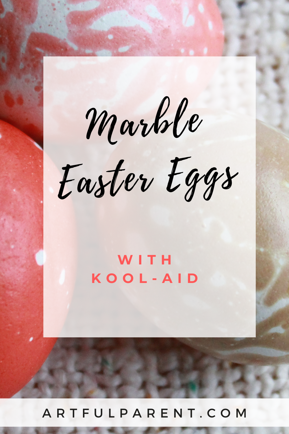 marble easter eggs pin