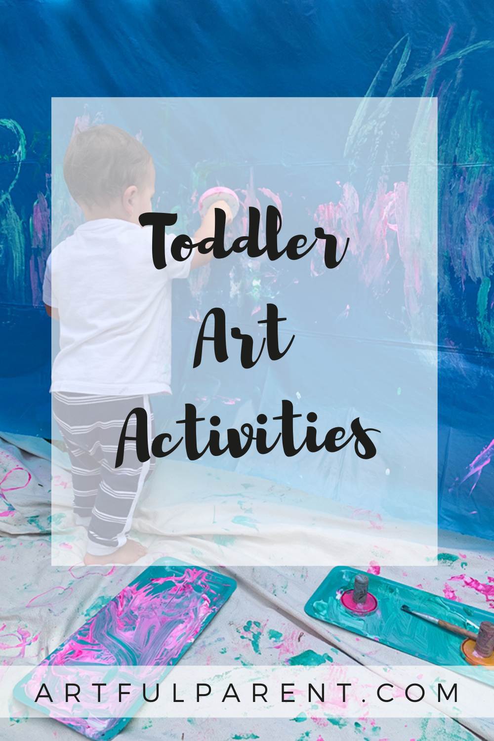 5 BEST Art Activities for Toddlers