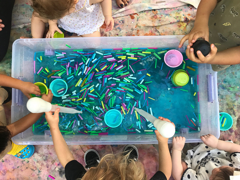 water play for toddlers
