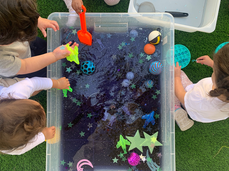water play