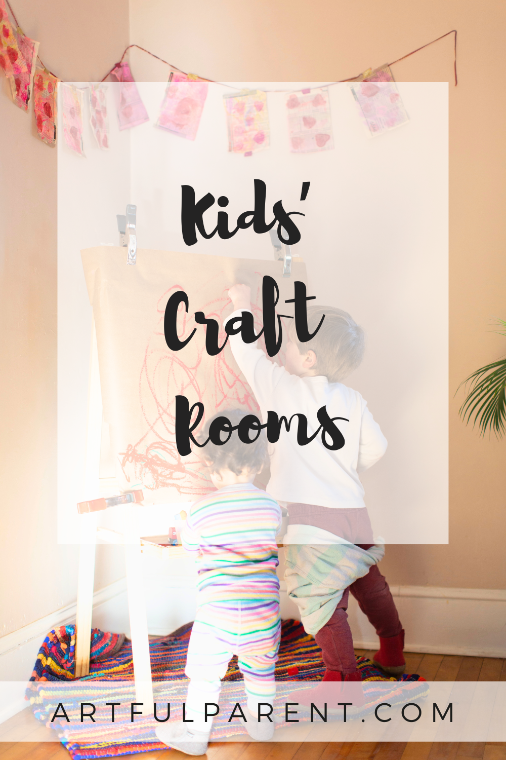 Create a Kids\' Craft Room that Gets Used!