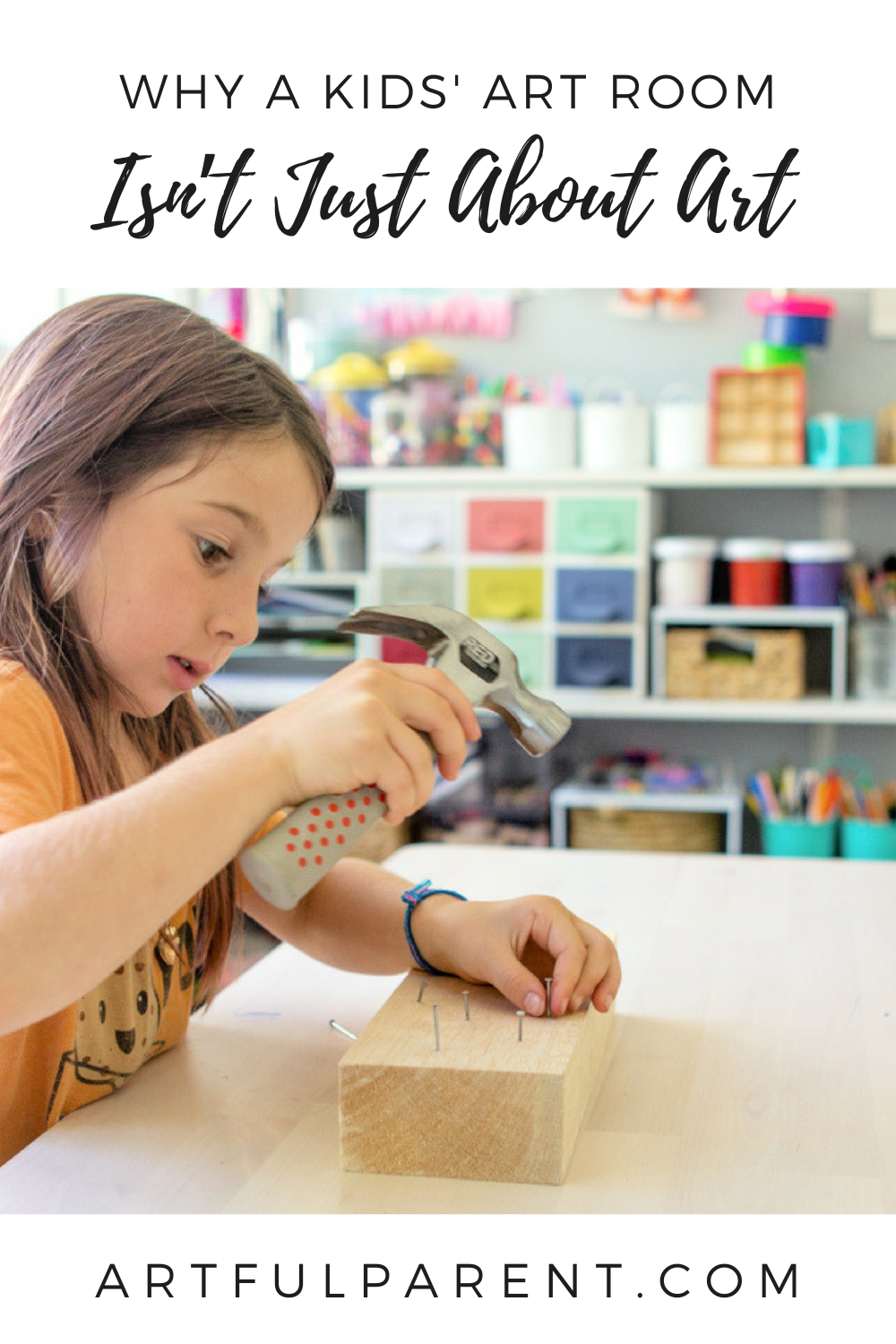 art room pin