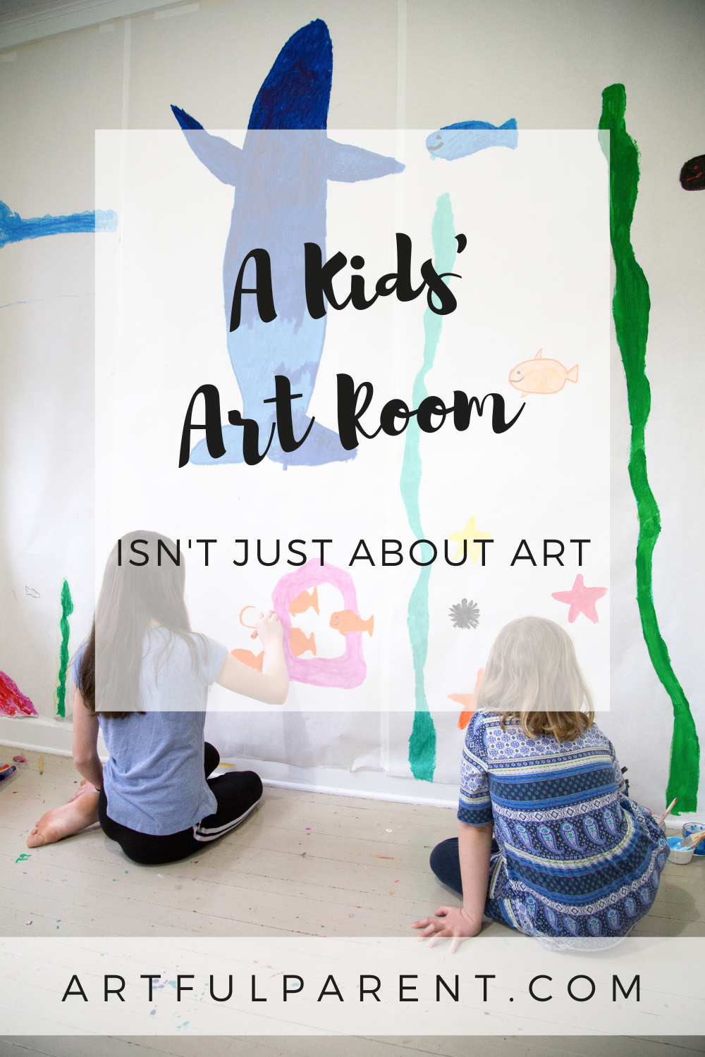 Why a Kids’ Art Room Can Be About More Than Art