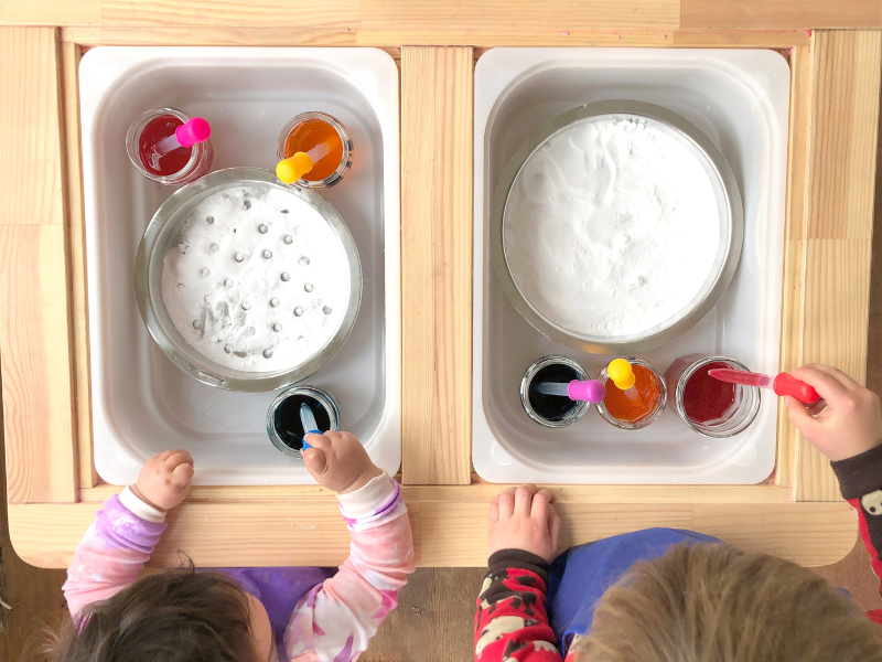 baking soda experiments