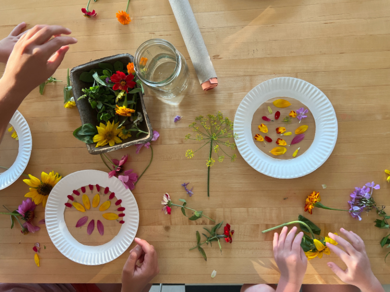flower suncatchers