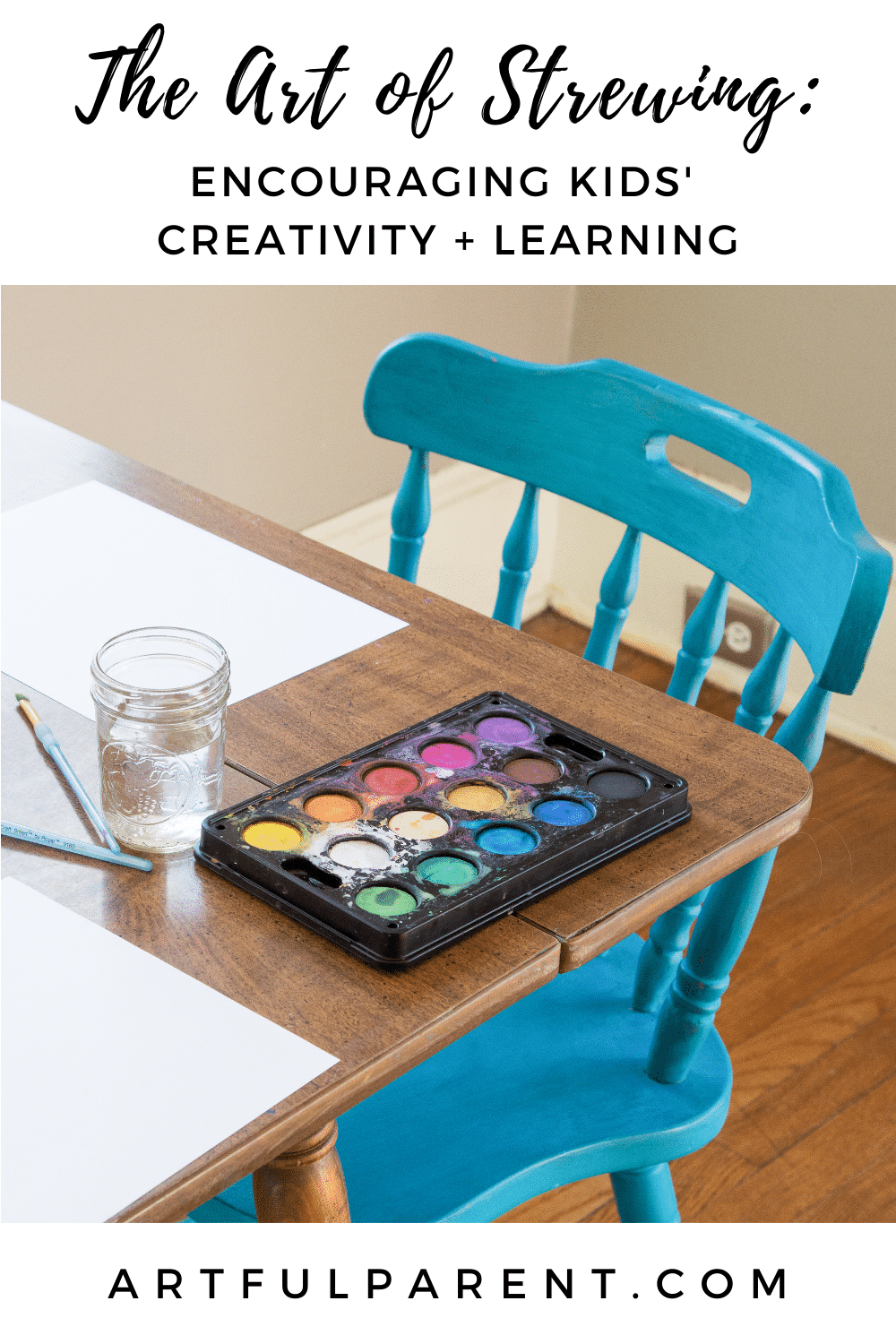 The Art of Strewing for Kids