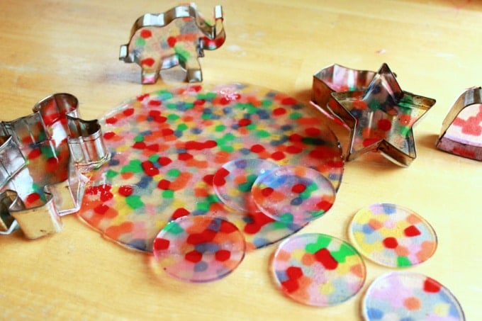 suncatcher mobile pieces