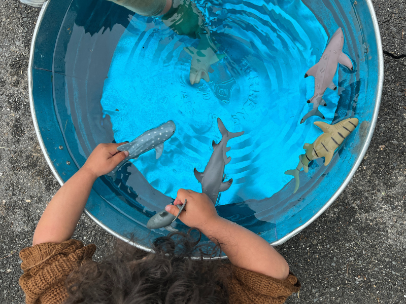 water play